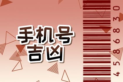 号码吉凶是什么
