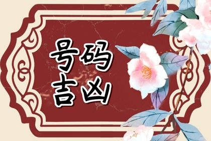 靓号一定吉利吗